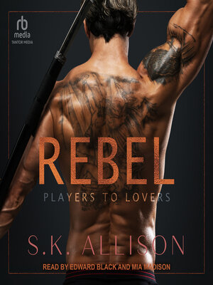 Rebel - Audiobook